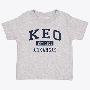 Keo Arkansas Classic Established Toddler T-Shirt