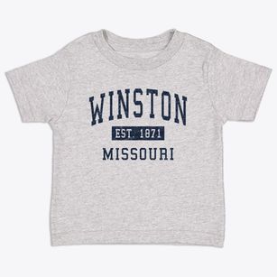 Winston Missouri Classic Established Toddler T-Shirt