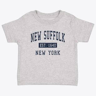 New Suffolk New York Classic Established Toddler T-Shirt