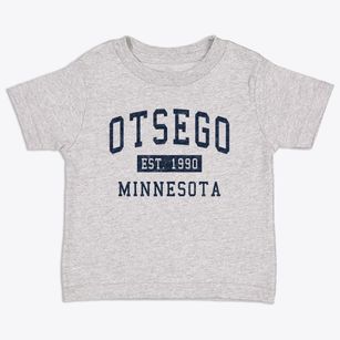 Otsego Minnesota Classic Established Toddler T-Shirt
