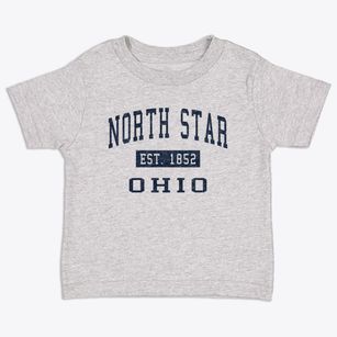 North Star Ohio Classic Established Toddler T-Shirt