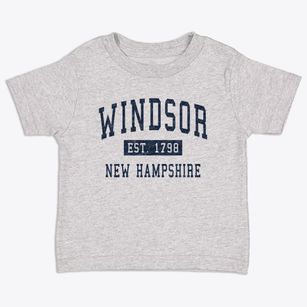 Windsor New Hampshire Classic Established Toddler T-Shirt