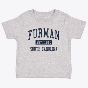 Furman South Carolina Classic Established Toddler T-Shirt