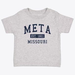 Meta Missouri Classic Established Toddler T-Shirt