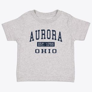 Aurora Ohio Classic Established Toddler T-Shirt