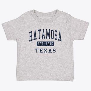 Ratamosa Texas Classic Established Toddler T-Shirt