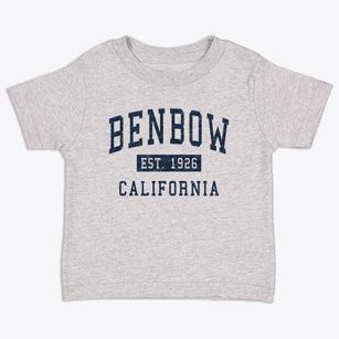 Benbow California Classic Established Toddler T-Shirt