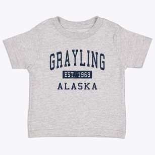 Grayling Alaska Classic Established Toddler T-Shirt