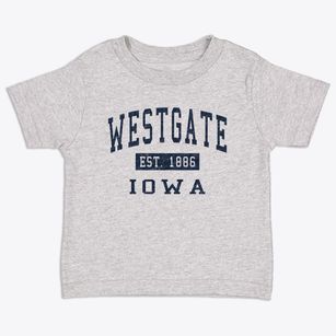 Westgate Iowa Classic Established Toddler T-Shirt