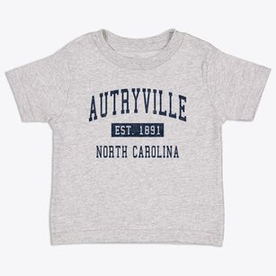 Autryville North Carolina Classic Established Toddler T-Shirt