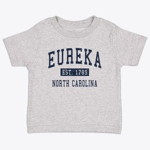 Eureka North Carolina Classic Established Toddler T-Shirt