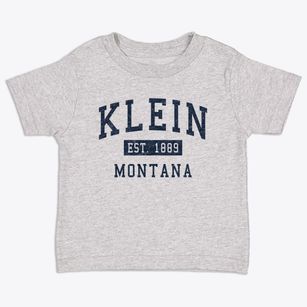 Klein Montana Classic Established Toddler T-Shirt