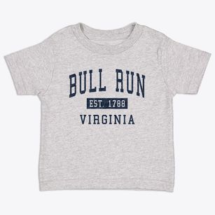 Bull Run Virginia Classic Established Toddler T-Shirt
