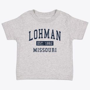 Lohman Missouri Classic Established Toddler T-Shirt