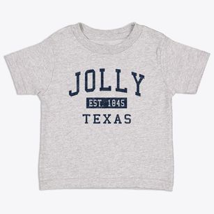 Jolly Texas Classic Established Toddler T-Shirt