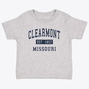 Clearmont Missouri Classic Established Toddler T-Shirt
