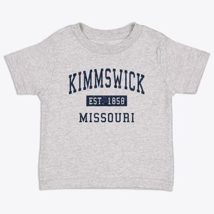 Kimmswick Missouri Classic Established Toddler T-Shirt