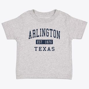 Arlington Texas Classic Established Toddler T-Shirt