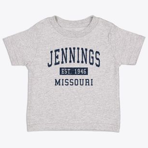 Jennings Missouri Classic Established Toddler T-Shirt