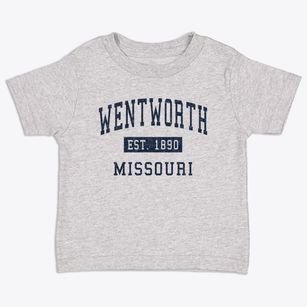 Wentworth Missouri Classic Established Toddler T-Shirt
