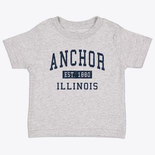 Anchor Illinois Classic Established Toddler T-Shirt