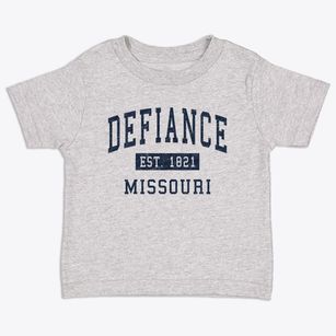 Defiance Missouri Classic Established Toddler T-Shirt