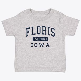 Floris Iowa Classic Established Toddler T-Shirt