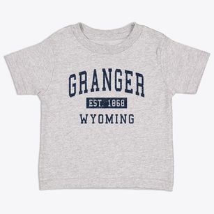 Granger Wyoming Classic Established Toddler T-Shirt