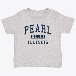 Pearl Illinois Classic Established Toddler T-Shirt