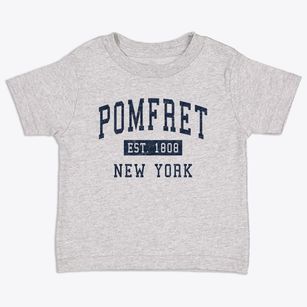 Pomfret New York Classic Established Toddler T-Shirt