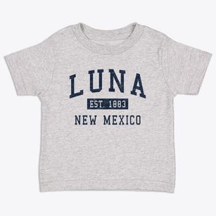 Luna New Mexico Classic Established Toddler T-Shirt