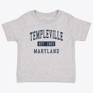 Templeville Maryland Classic Established Toddler T-Shirt