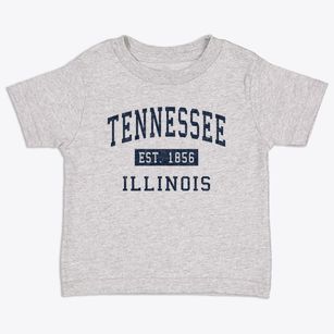 Tennessee Illinois Classic Established Toddler T-Shirt