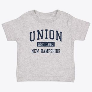 Union New Hampshire Classic Established Toddler T-Shirt