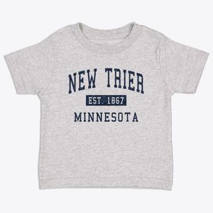 New Trier Minnesota Classic Established Toddler T-Shirt
