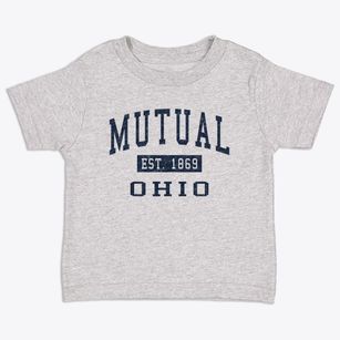Mutual Ohio Classic Established Toddler T-Shirt