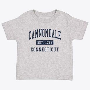 Cannondale Connecticut Classic Established Toddler T-Shirt