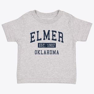 Elmer Oklahoma Classic Established Toddler T-Shirt