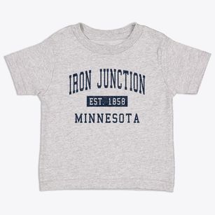 Iron Junction Minnesota Classic Established Toddler T-Shirt