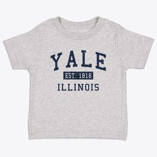 Yale Illinois Classic Established Toddler T-Shirt