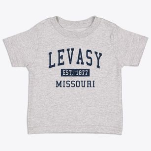 Levasy Missouri Classic Established Toddler T-Shirt