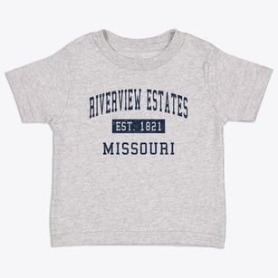 Riverview Estates Missouri Classic Established Toddler T-Shirt