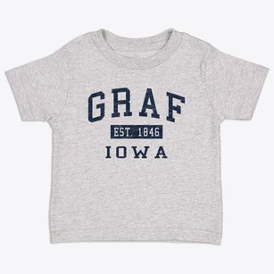 Graf Iowa Classic Established Toddler T-Shirt