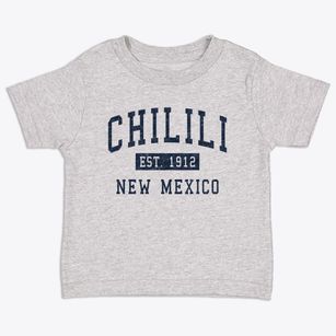 Chilili New Mexico Classic Established Toddler T-Shirt