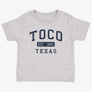 Toco Texas Classic Established Toddler T-Shirt