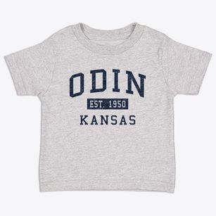Odin Kansas Classic Established Toddler T-Shirt