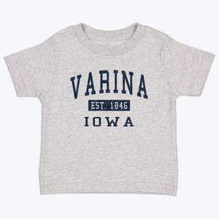 Varina Iowa Classic Established Toddler T-Shirt