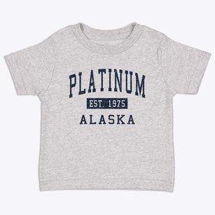 Platinum Alaska Classic Established Toddler T-Shirt