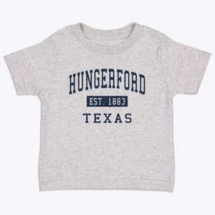 Hungerford Texas Classic Established Toddler T-Shirt