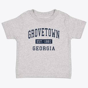 Grovetown Georgia Classic Established Toddler T-Shirt